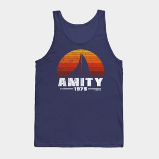 Amity 1975 - Amity Island 1975 Tank Top